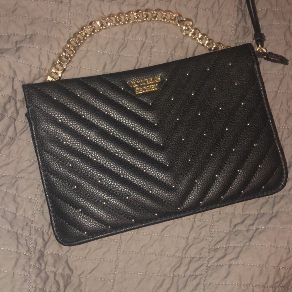 VS quilt studded bag